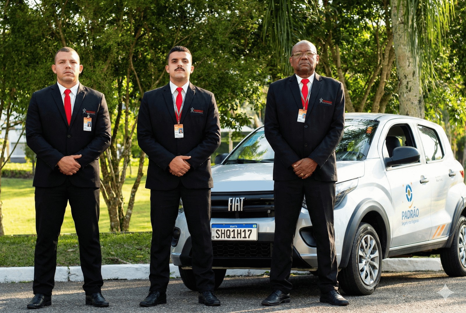 Equipe da Centauro atuando em segurança de evento