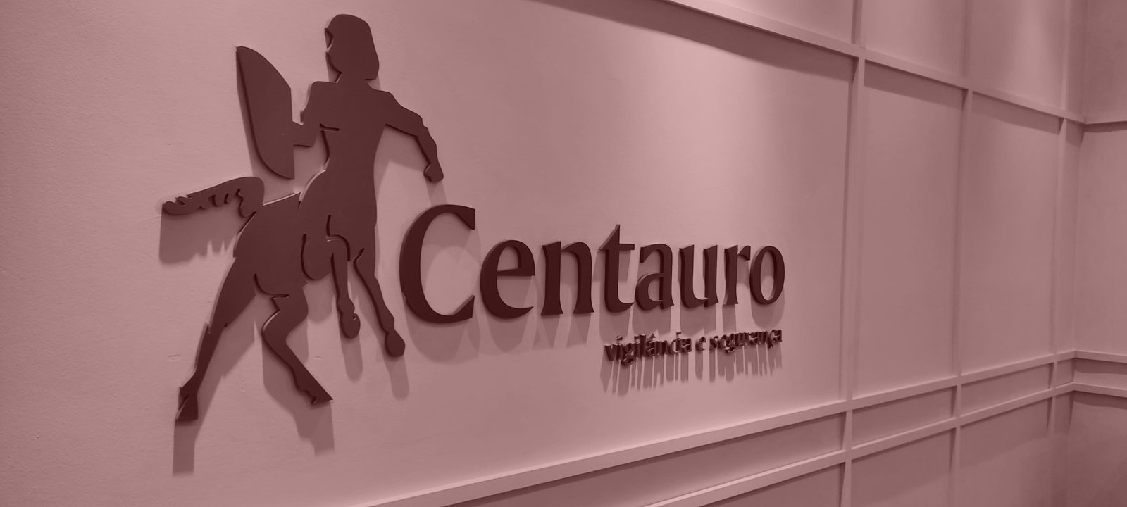 Equipe da Centauro Vigilância